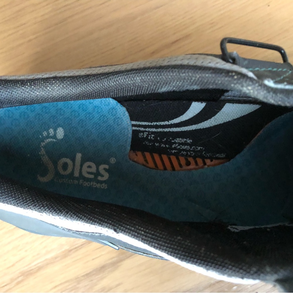Clip in bike shoes